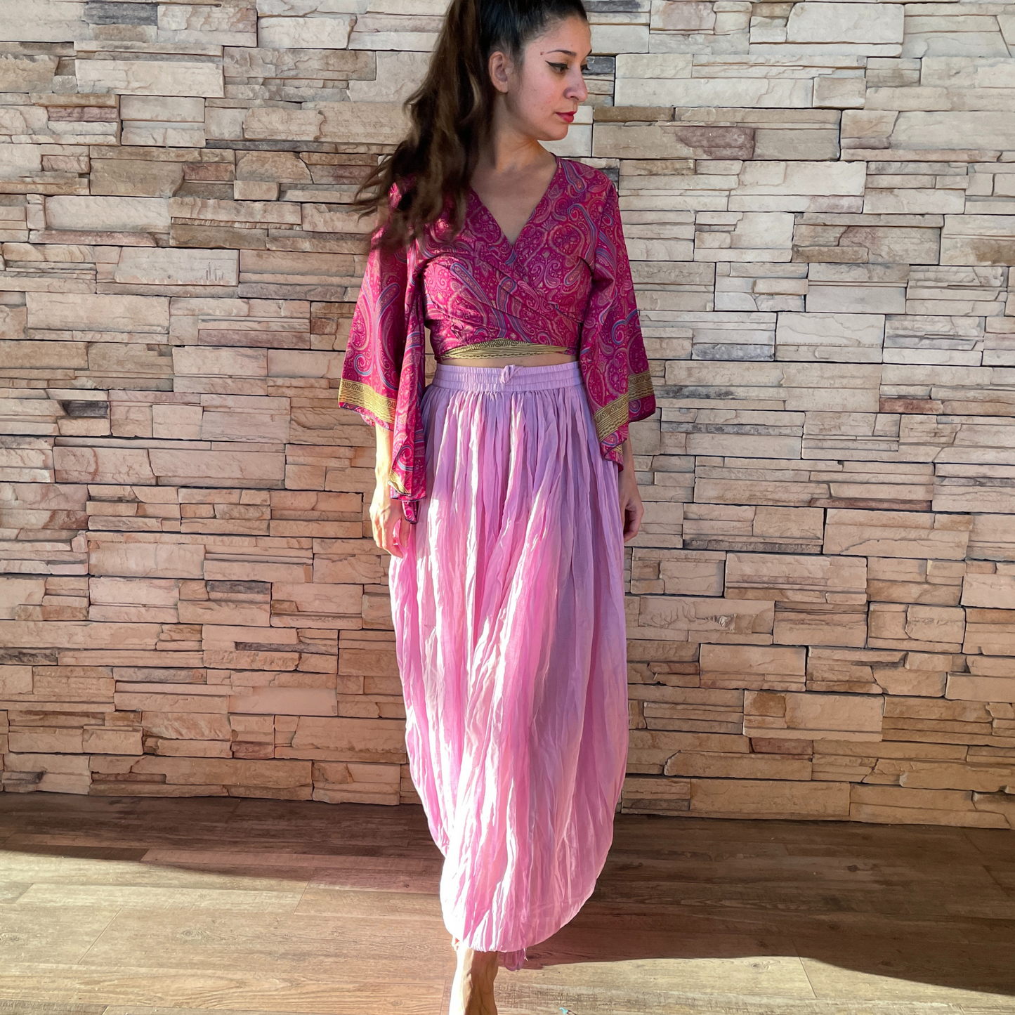 The Hürrem Pants - In Dusty Rose