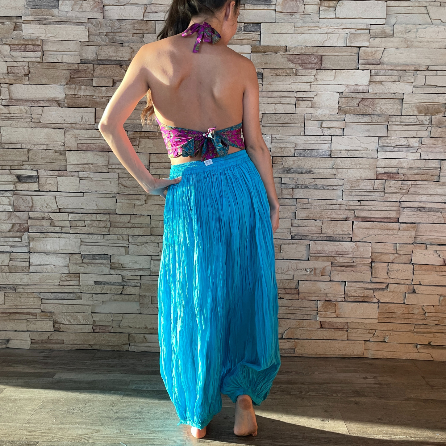 The Hürrem Pants - In Sky Blue