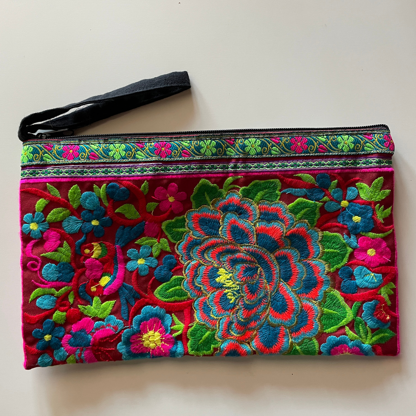 Hand-Stitched Clutch from Thailand