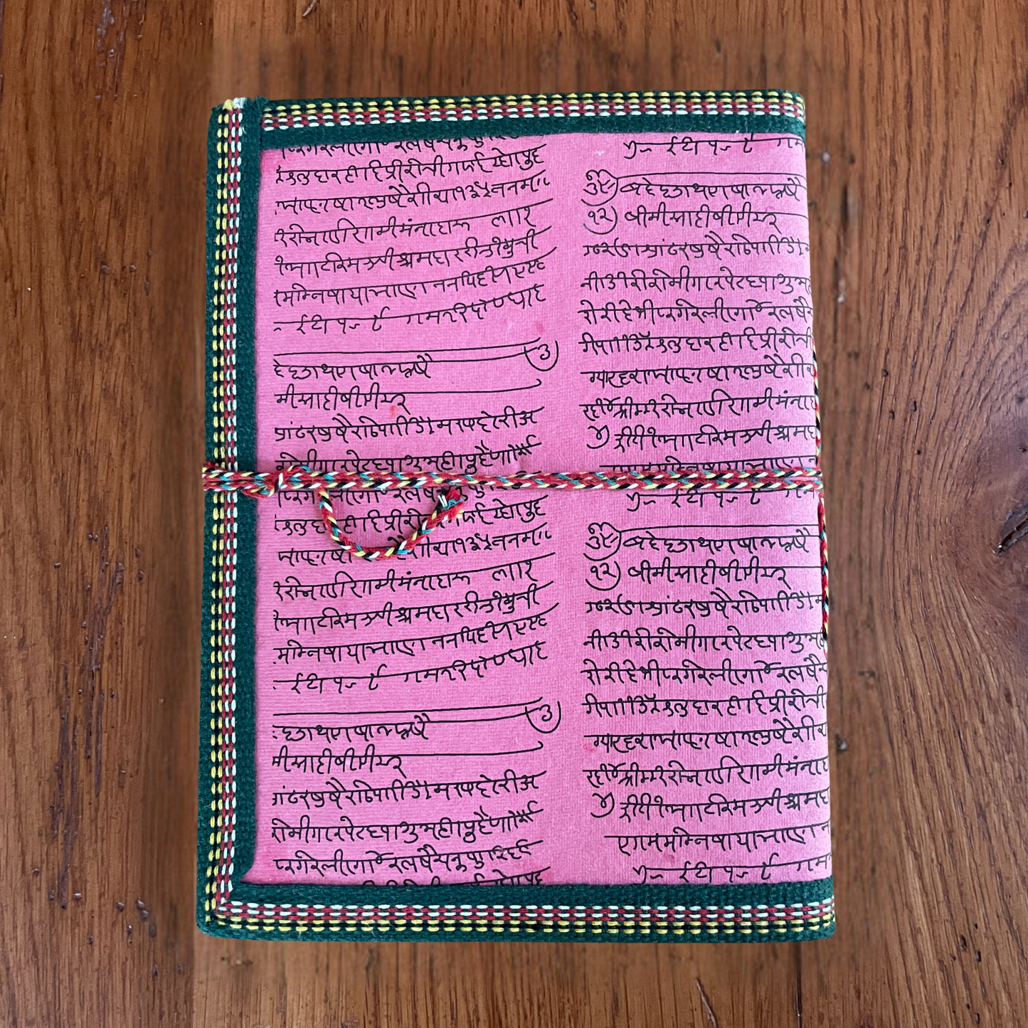 Handmade Indian Journal - In Pink