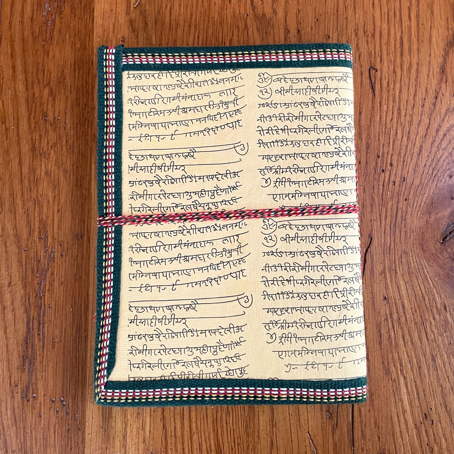 Handmade Indian Journal - In Yellow