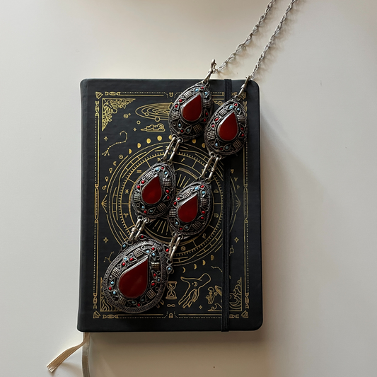 The Morgana Carnelian Necklace